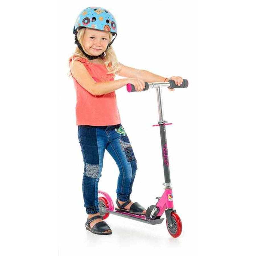 Legetjsscooter Molt Pink 72-77 cm #5