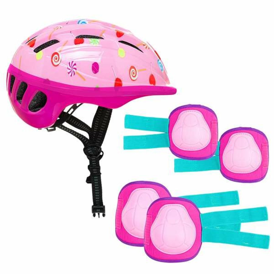 Cykelhjelm til brn Molt Pink #5