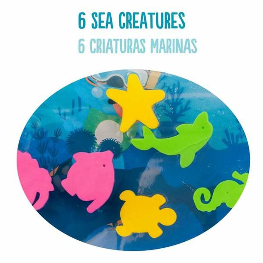 Oppustelig vandlegemtte til spdbrn Molt Playsense 80 x 28 x 82 cm #4