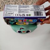 Bamse med Lyd Molt Gusy luz Baby Bunny Turkisbl 7,5 cm #2