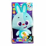 Bamse med Lyd Molt Gusy luz Baby Bunny Turkisbl 7,5 cm #3