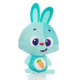 Bamse med Lyd Molt Gusy luz Baby Bunny Turkisbl 7,5 cm #1