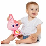 Bamse med Lyd Molt Gusy luz Baby Bunny Pink 7,5 cm #6