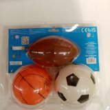 Bolde Molt 3 Dele Basketball Rugby Brns #2