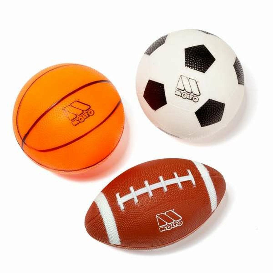 Bolde Molt 3 Dele Basketball Rugby Brns #1