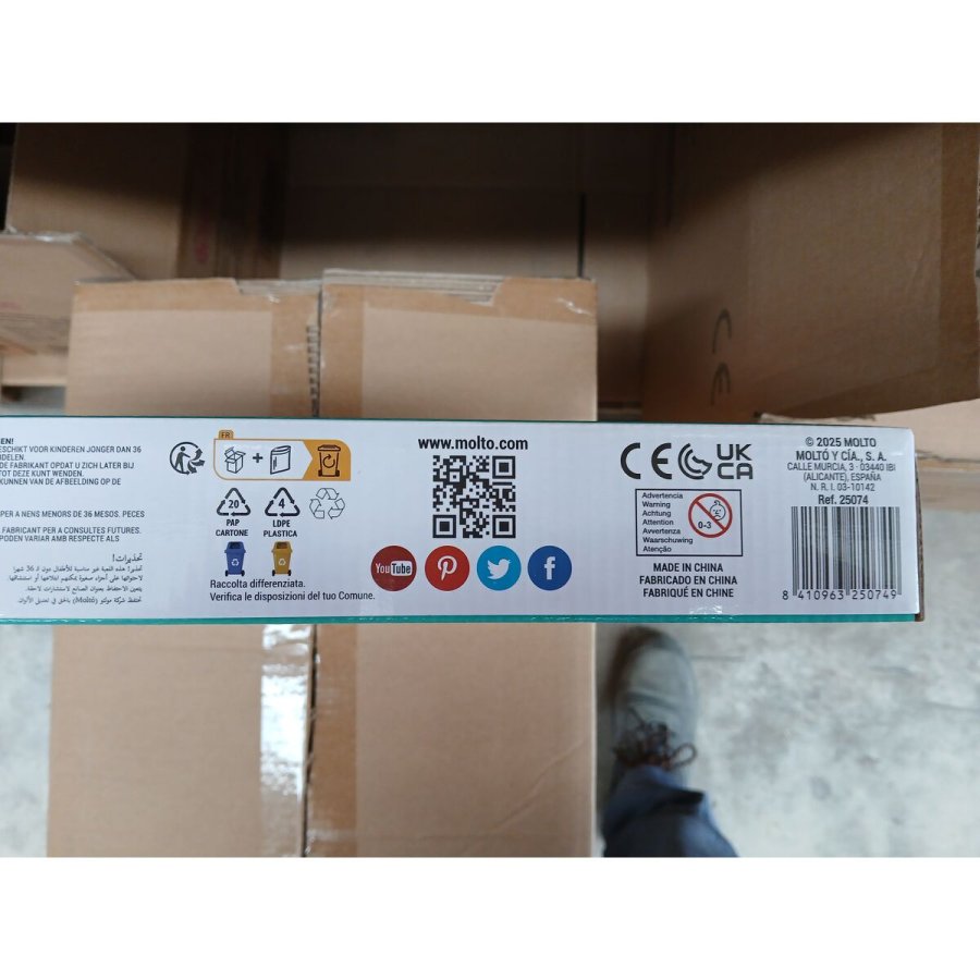 Magisk Tavle Molt Plastik #6