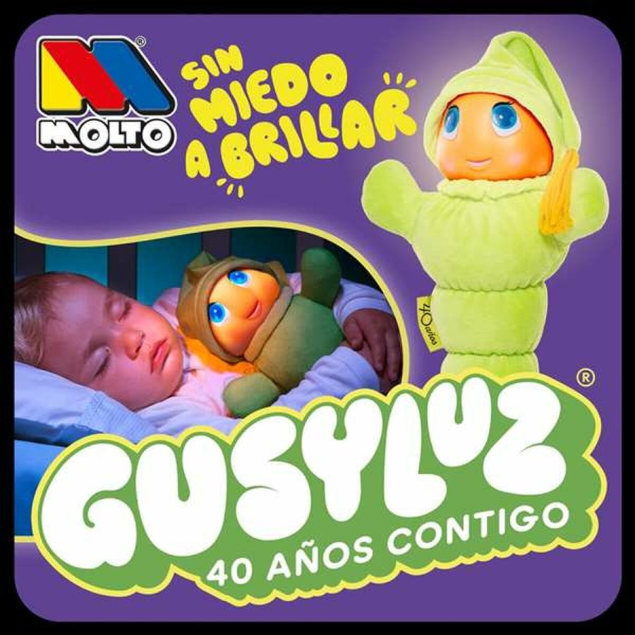 Kludedukke Molt 28 cm #4