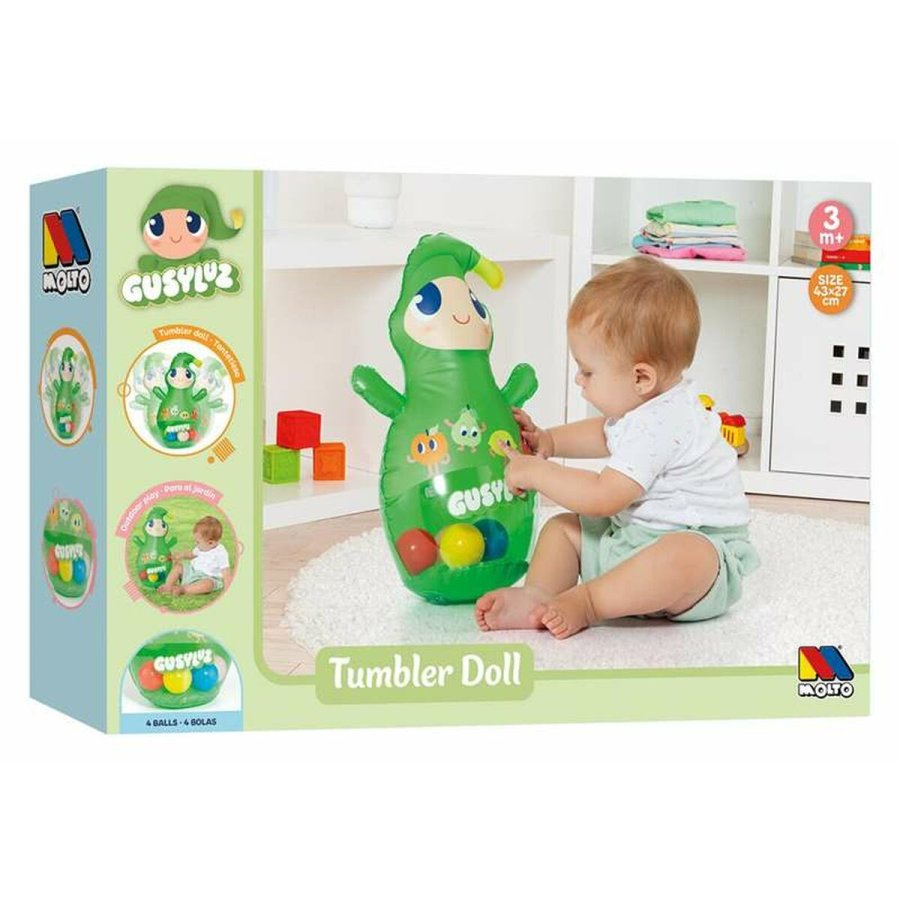 Oppustelig dukke Molt 43 x 27 cm #1