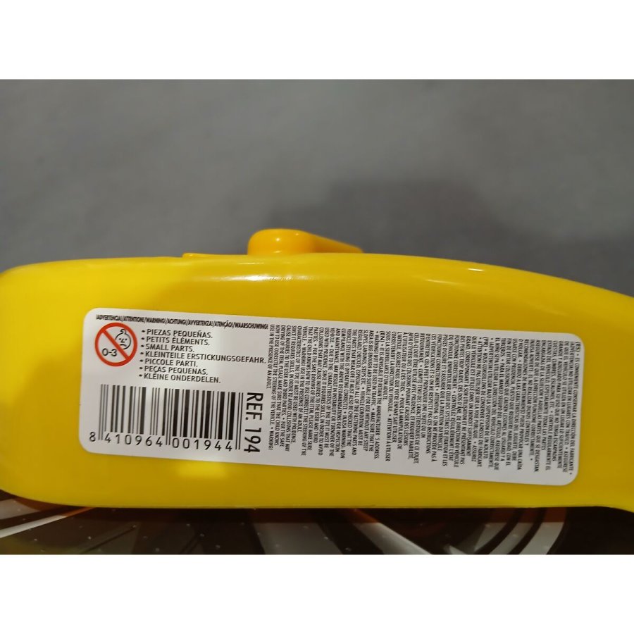 Lbe Motorcykel Injusa 194/000 99 x 46 x 61 cm Gul #3