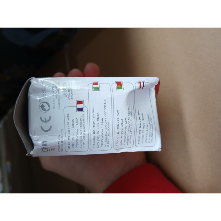 Batterioplader Injusa 606 Ce E230 S6/0.6 C1 6 V #3