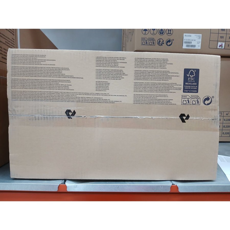 Lbe Motorcykel The Paw Patrol Samurai Elektrisk 6V 61 x 52 x 49,5 cm #3