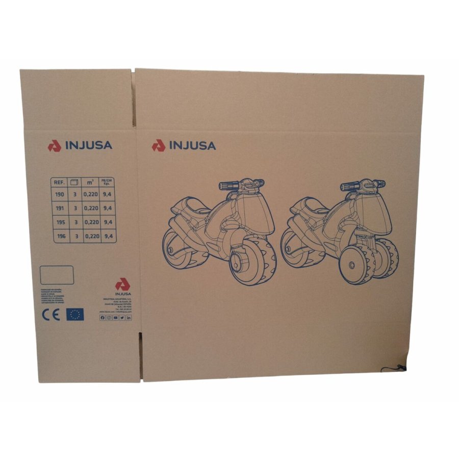 Lbe Motorcykel Injusa Multifarvet 69 x 27,5 x 49 cm #2