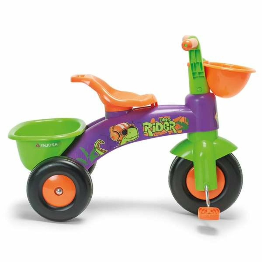 Trehjulet Cykel The Paw Patrol Dinorider #3