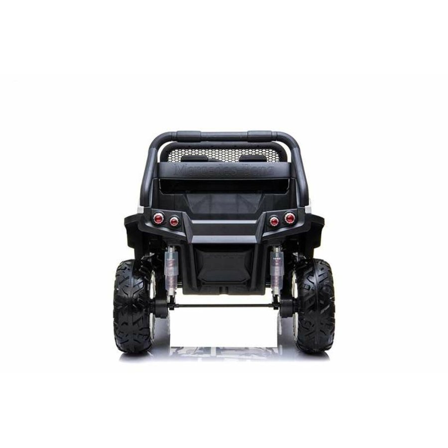 El-bil til brn Mercedes Benz Unimog Hvid 12 V #4