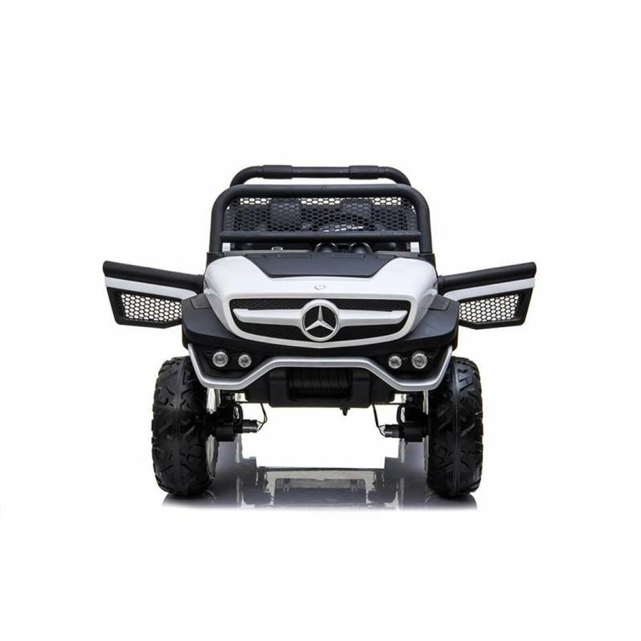 El-bil til brn Mercedes Benz Unimog Hvid 12 V #6