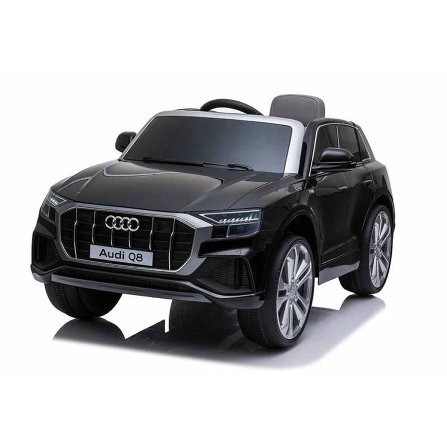 El-bil til brn Injusa  Audi Q8 Sort #1