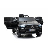El-bil til brn Injusa Mercedes Gle Sort #1