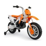 Elektrisk lbehjul til brn Injusa Cross KTM SX Orange 12 V #2