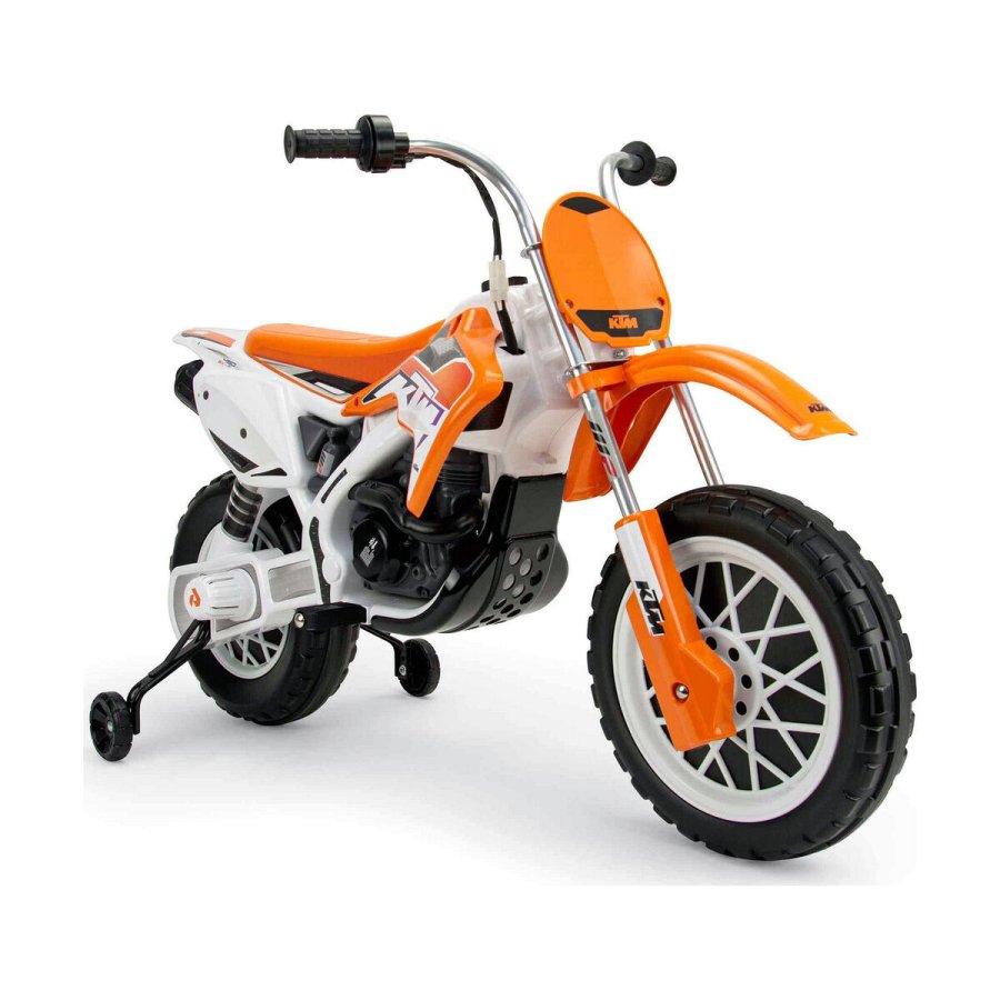 Elektrisk lbehjul til brn Injusa Cross KTM SX Orange 12 V #2