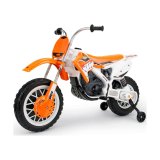 Elektrisk lbehjul til brn Injusa Cross KTM SX Orange 12 V #4