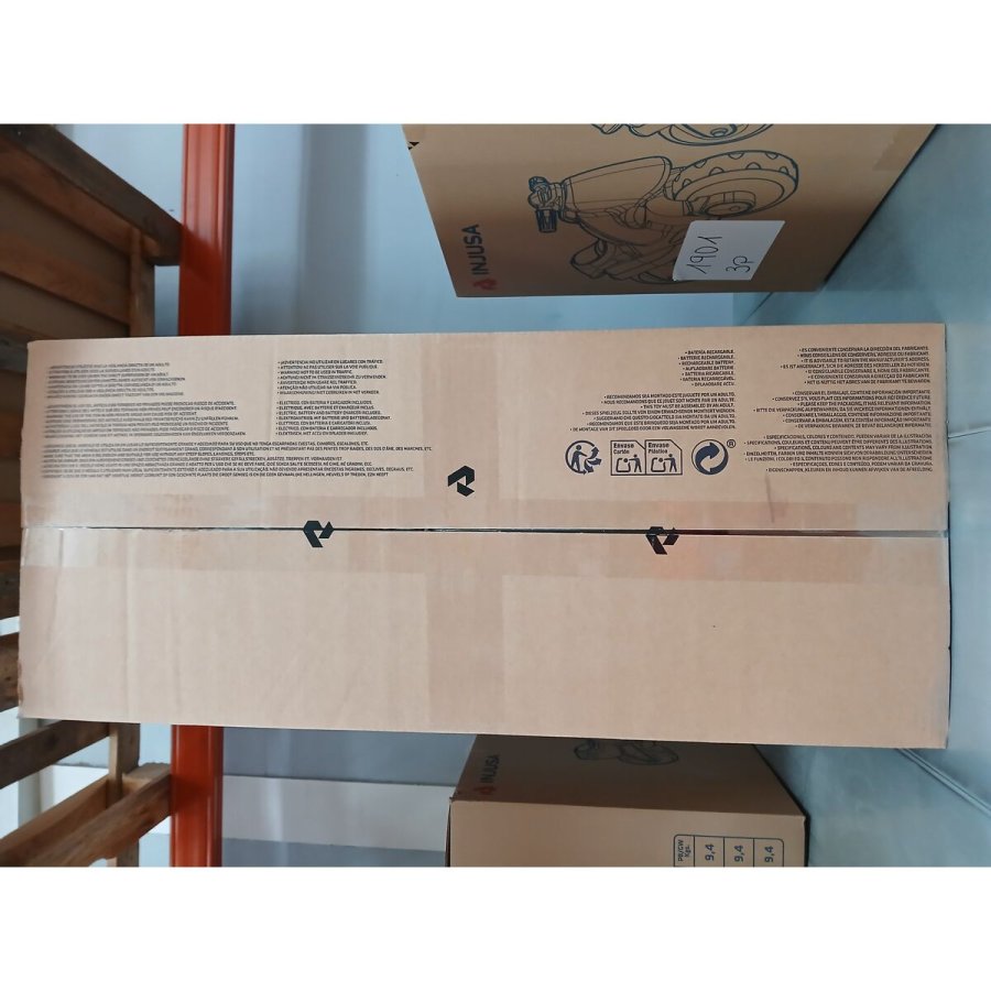 Elektrisk lbehjul til brn Injusa Cross KTM SX Orange 12 V #6