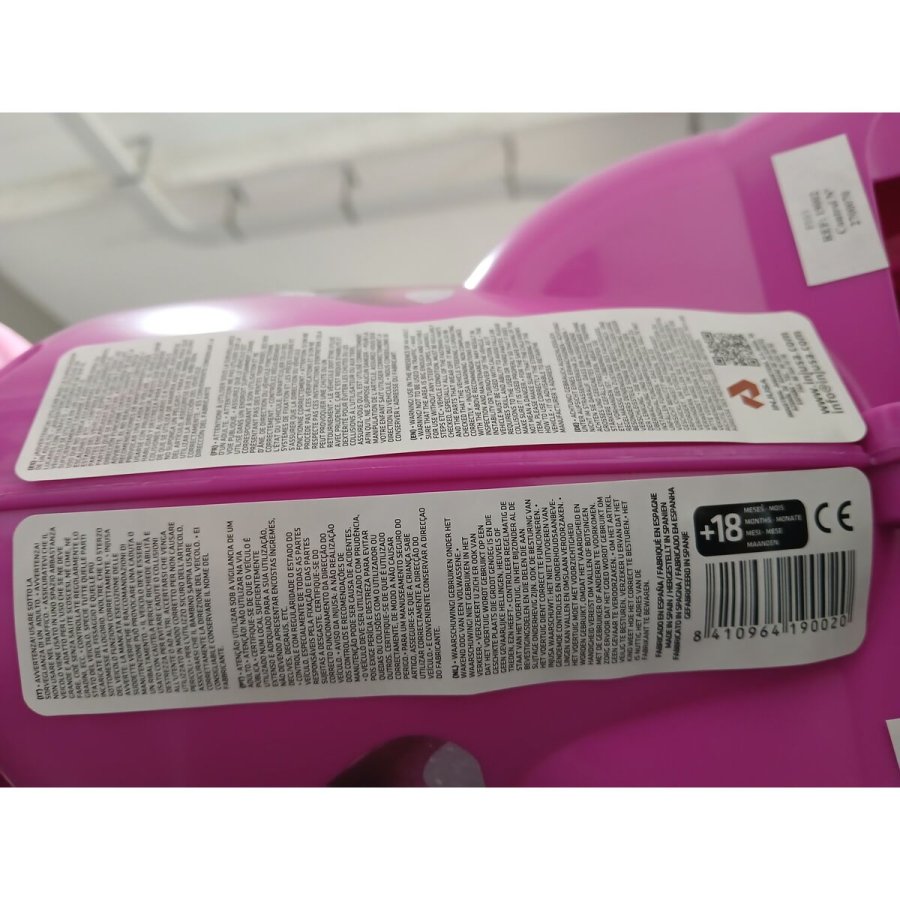 Lbe Motorcykel Minnie Mouse Neox Pink (69 x 27,5 x 49 cm) #3