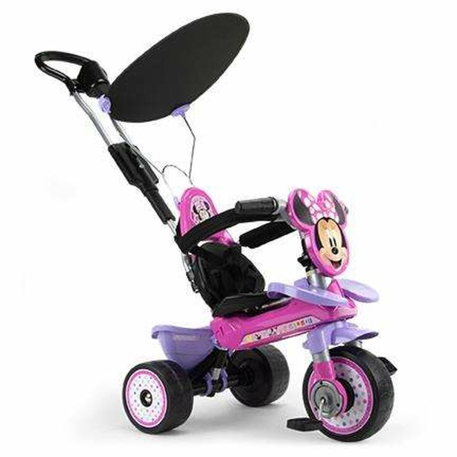 Trehjulet Cykel Injusa Sport Baby Minnie Lilla Pink #1