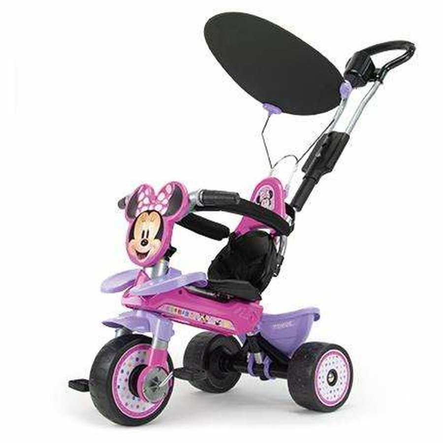 Trehjulet Cykel Injusa Sport Baby Minnie Lilla Pink #3
