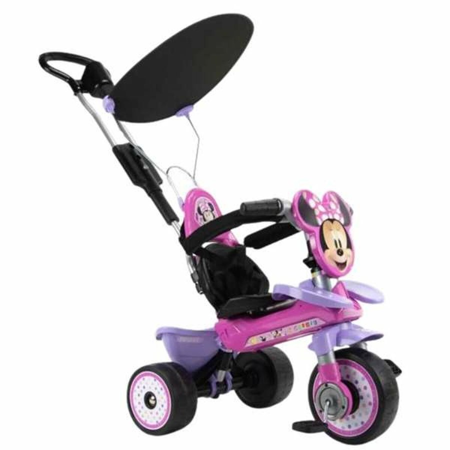 Trehjulet Cykel Injusa Sport Baby Minnie Lilla Pink #5