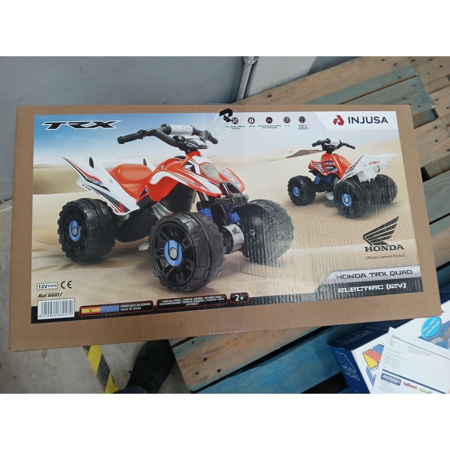 Elektrisk quad Injusa Honda Atv 12V #3
