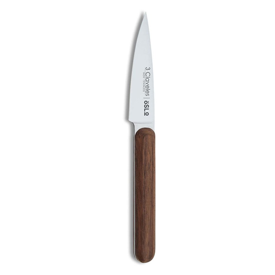 Grntsags skrller kniv 3 Claveles Oslo 9 cm #1