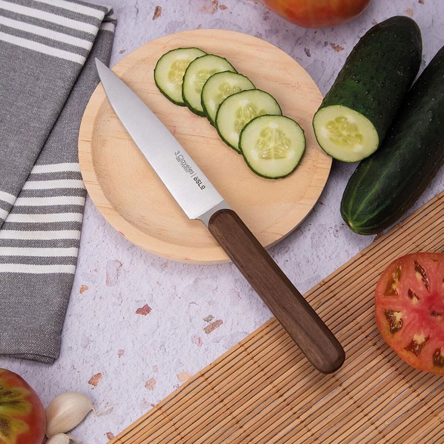 Kkkenkniv 3 Claveles Oslo Rustfrit stl 11 cm 13 cm #4