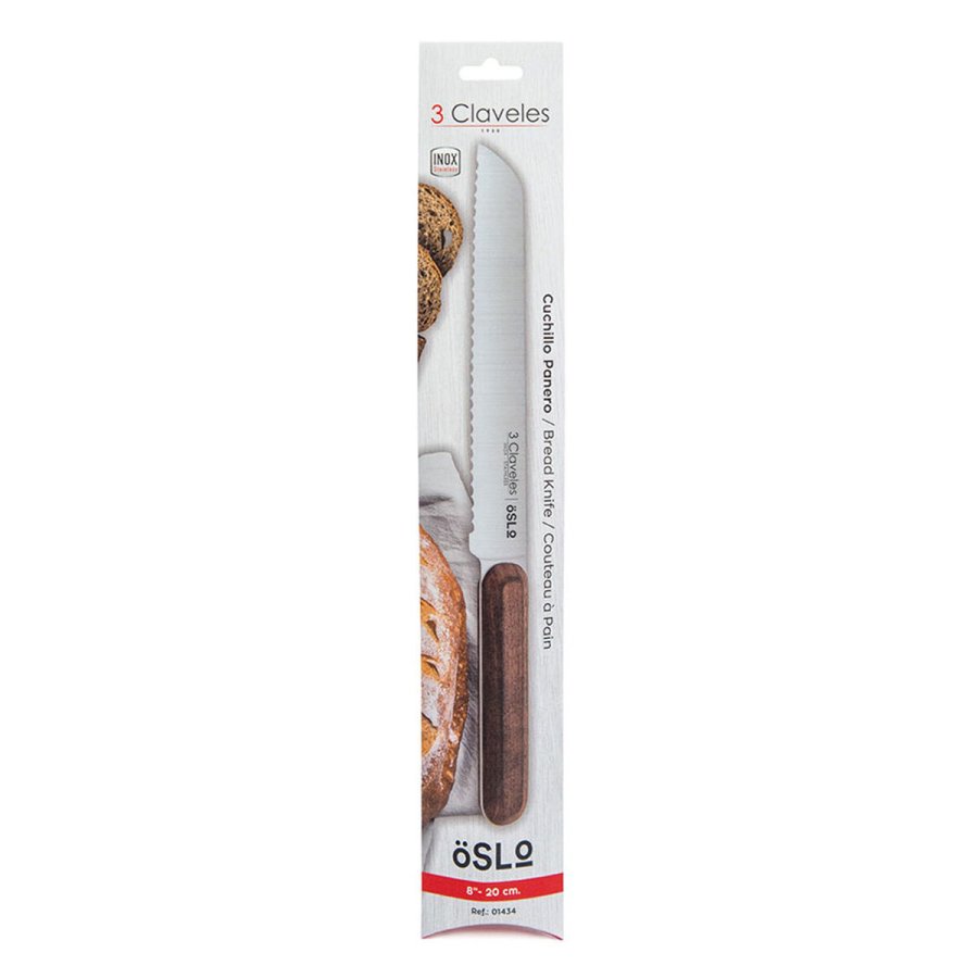 Brdkniv 3 Claveles Oslo Rustfrit stl 20 cm #2