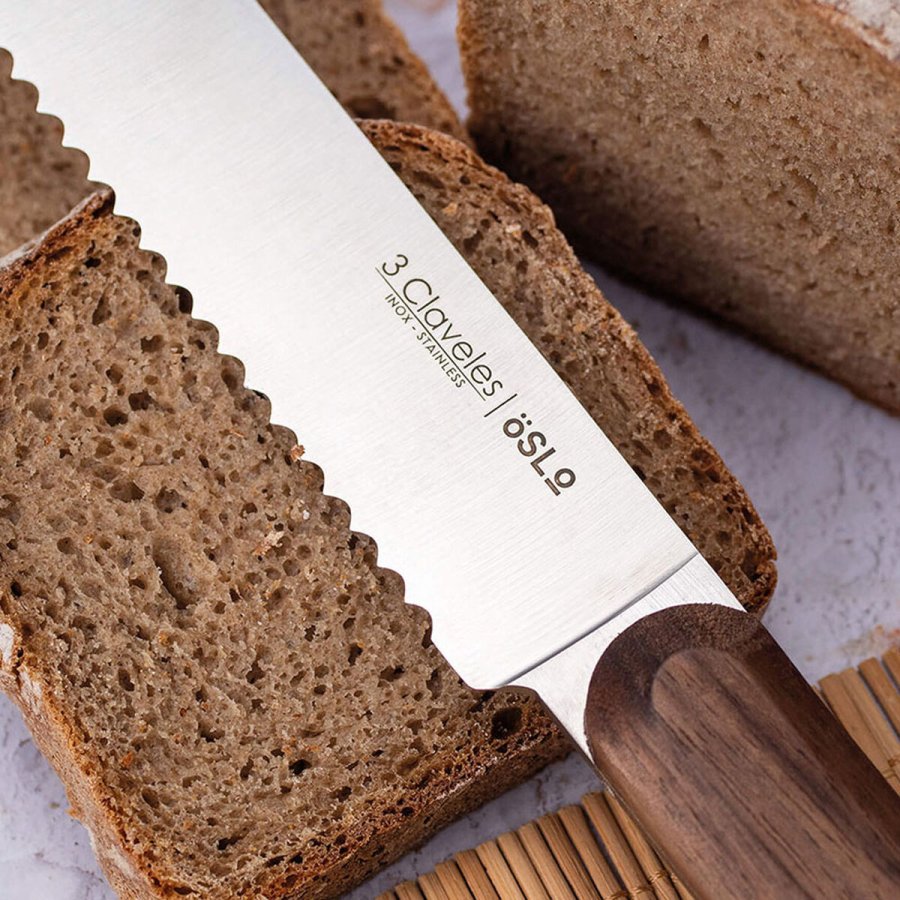 Brdkniv 3 Claveles Oslo Rustfrit stl 20 cm #3