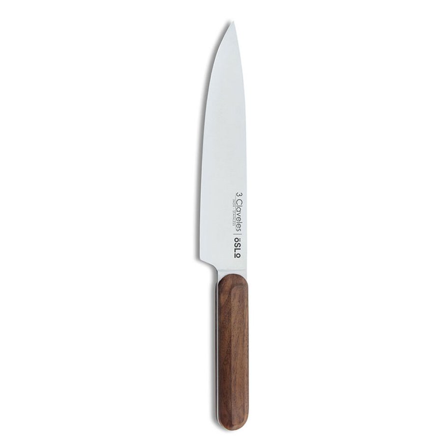 Kkkenkniv 3 Claveles Oslo Rustfrit stl 20 cm #1