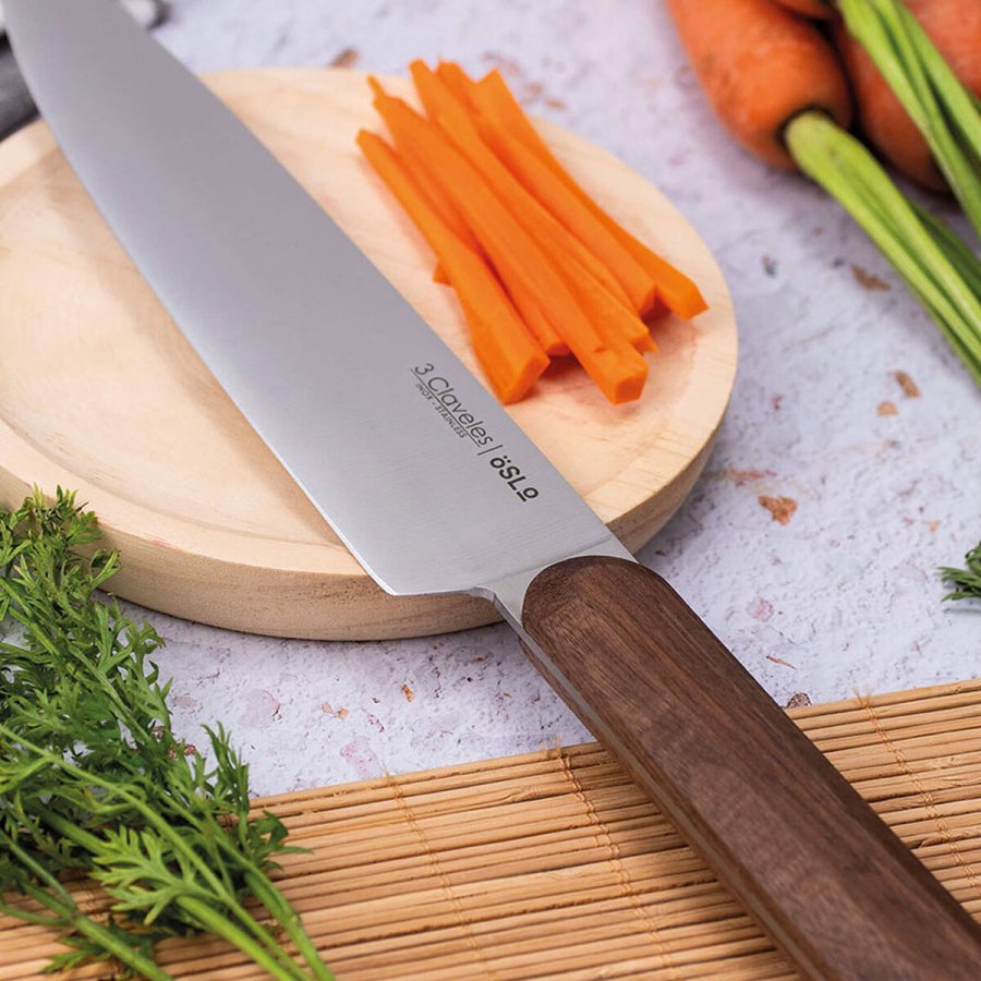 Kkkenkniv 3 Claveles Oslo Rustfrit stl 20 cm #3