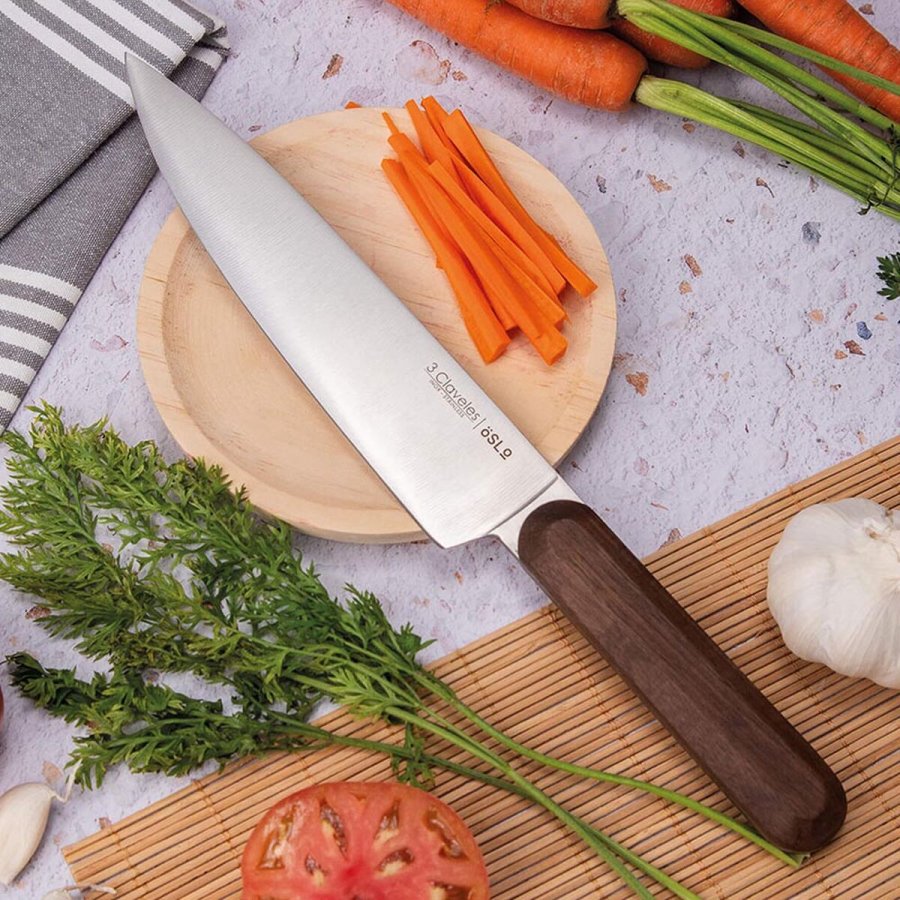 Kkkenkniv 3 Claveles Oslo Rustfrit stl 20 cm #4