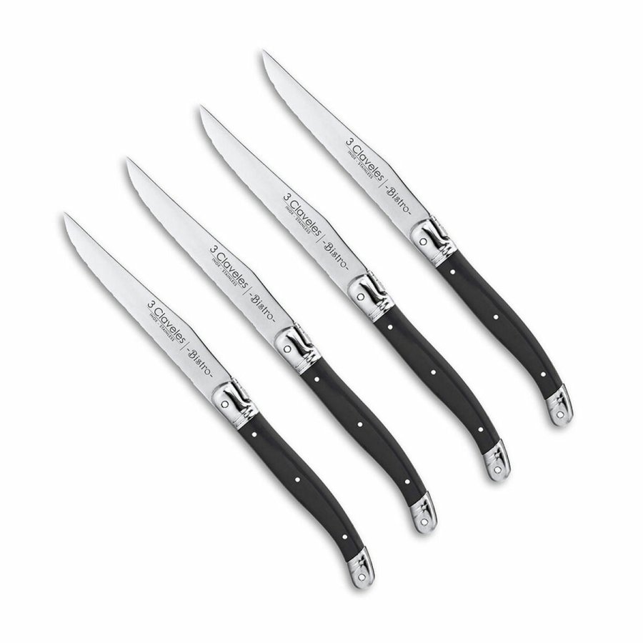 Kdkniv St 3 Claveles Bistro 11,5 cm (4 enheder) #1