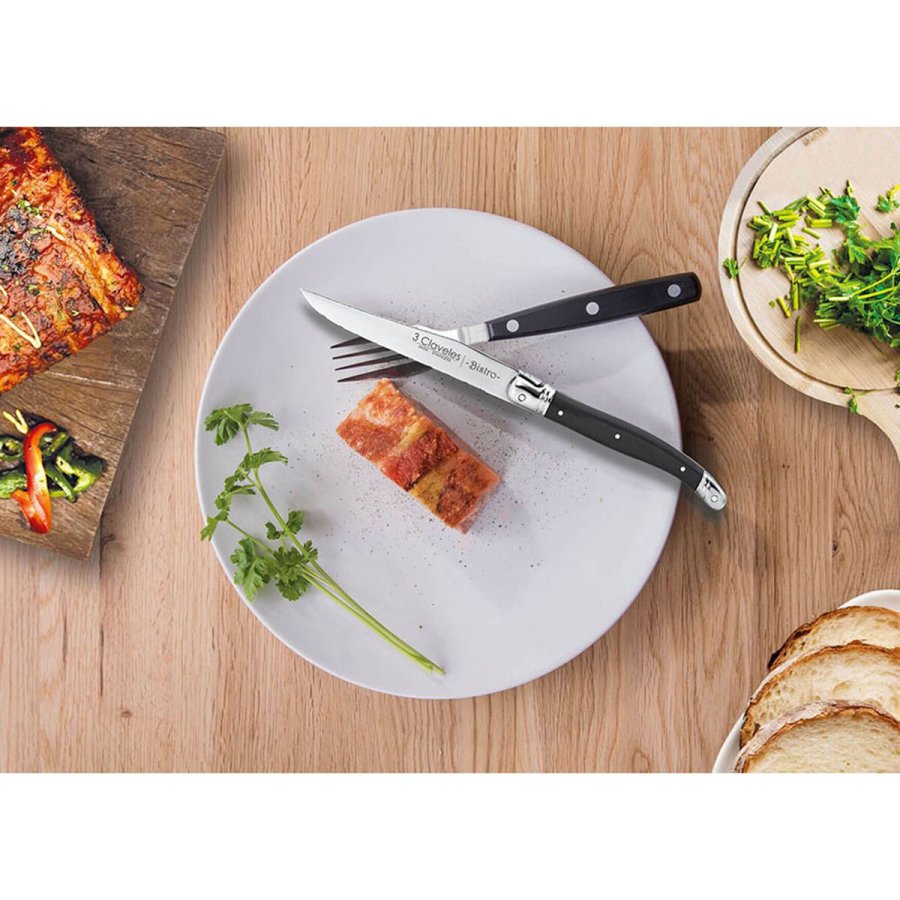 Kdkniv St 3 Claveles Bistro 11,5 cm (4 enheder) #7