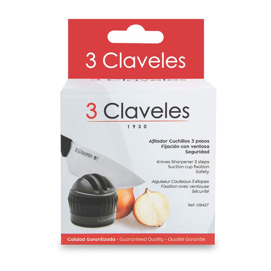 Knivsliber 3 Claveles Tredobbelt #2