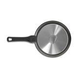 Stegepande 3 Claveles Stbt aluminium  20 cm Sort #5