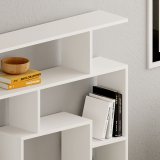 Hylder Alexandra House Living Hvid Tr MDP 125 x 129 x 22 cm Labyrint #3