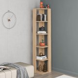Hjrnembel Alexandra House Living Hrast Tr MDP 33 x 161 x 33 cm 5 Hylder #2