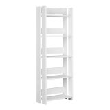 Boghandel Alexandra House Living Hvid Tr MDP 57 x 155 x 25 cm 5 Hylder #1