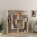 Hylder Alexandra House Living Hrast Tr MDP 125 x 129 x 22 cm Labyrint #2