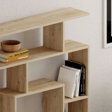 Hylder Alexandra House Living Hrast Tr MDP 125 x 129 x 22 cm Labyrint #3
