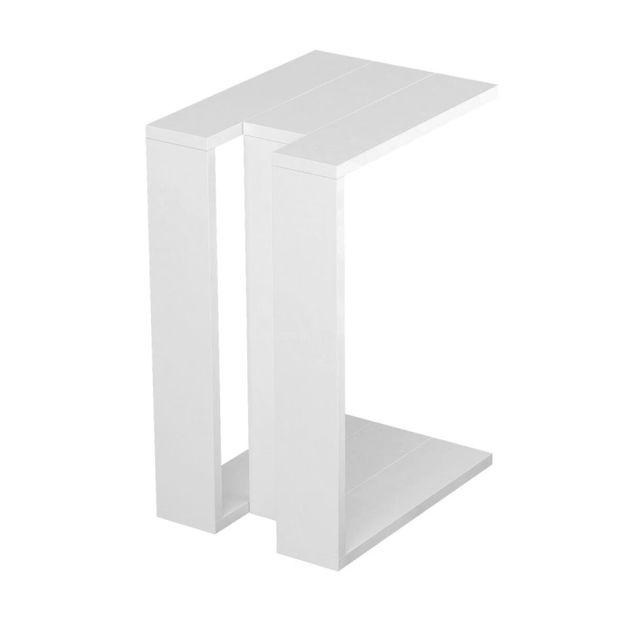 Sofabord Alexandra House Living Hvid Tr MDP 30 x 57 x 40 cm #1