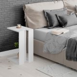 Sofabord Alexandra House Living Hvid Tr MDP 30 x 57 x 40 cm #3