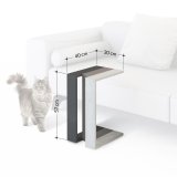 Sofabord Alexandra House Living Hvid Tr MDP 30 x 57 x 40 cm #4