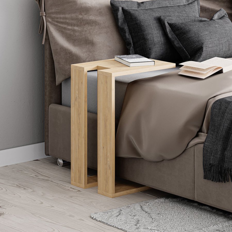 Sofabord Alexandra House Living Tr MDP 30 x 57 x 40 cm #2